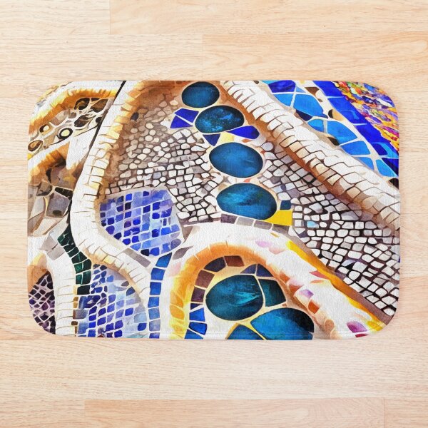 Artikelvorschau, Gaudi Barselona-Mosaik entworfen und verkauft von Shevi.