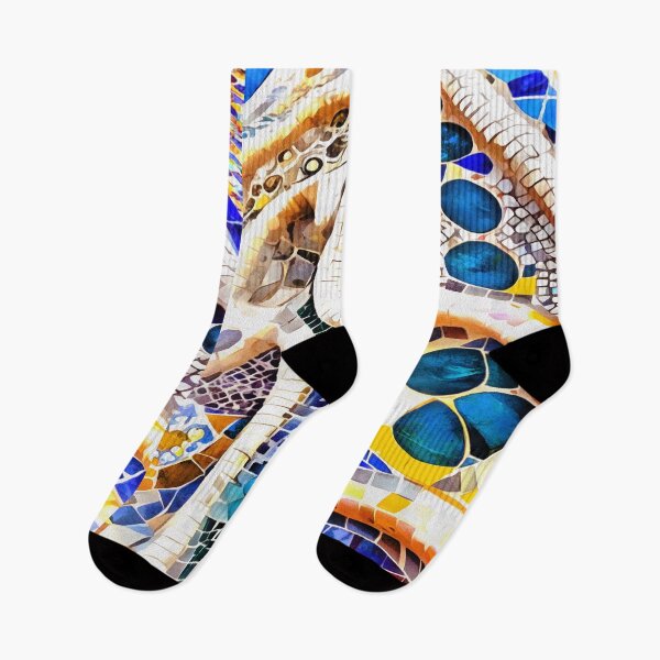 Item preview, Gaudi Barselona mosaic designed and sold by Shevi.