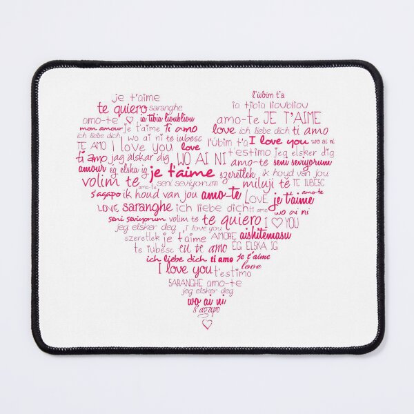 Item preview, Love U designed and sold by EOne89.