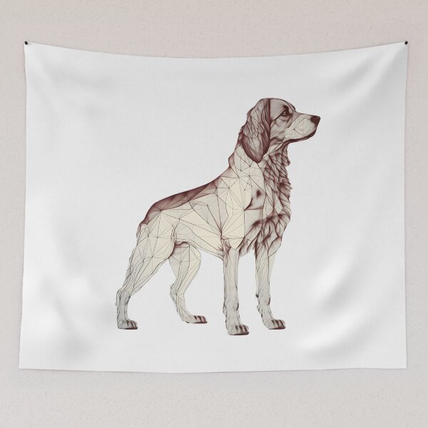 Item preview, English Cocker Spaniel Dog designed and sold by LorandQuest.