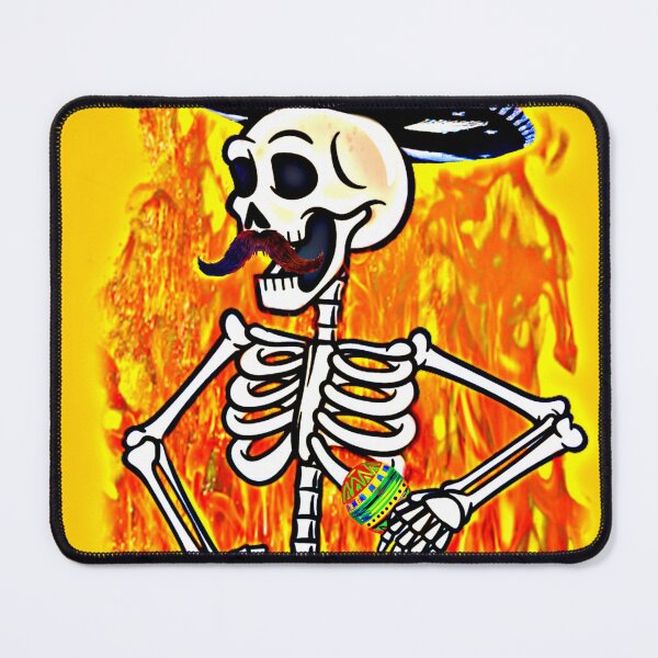 Item preview, Mexican skeleton designed and sold by Sudo-s.
