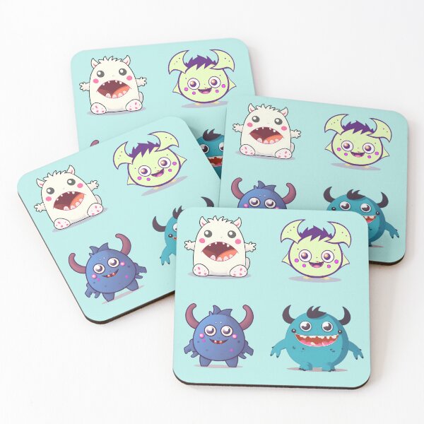 Item preview, Cute Funny Monster pack designed and sold by Willem Horinga.