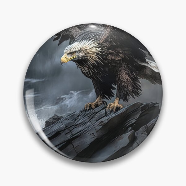 Item preview, Windswept Eagle designed and sold by Brian Tarr.