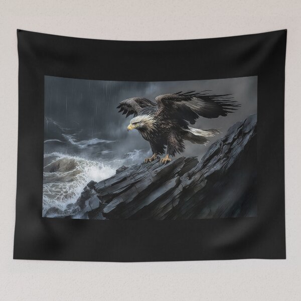 Item preview, Windswept Eagle designed and sold by Brian Tarr.