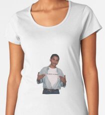 Der amerikanische Traum Premium Rundhals-Shirt