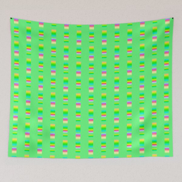 Item preview, green colorful neon modern palette | green colorful neon abstract pattern designed and sold by lausn.