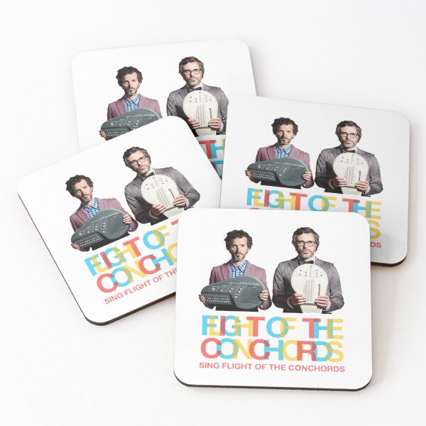 Item preview, Folk flight of the conchords dar designed and sold by Customelody.