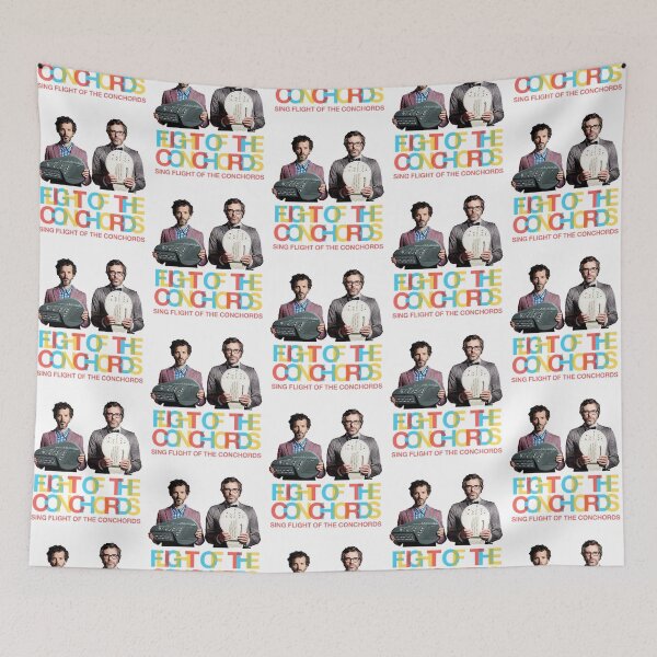 Item preview, Folk flight of the conchords dar designed and sold by Customelody.