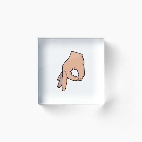 The Circle Game Acrylic Block