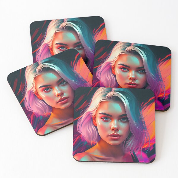 Item preview, Artistic Beautiful Woman Looking at you? designed and sold by dinico.