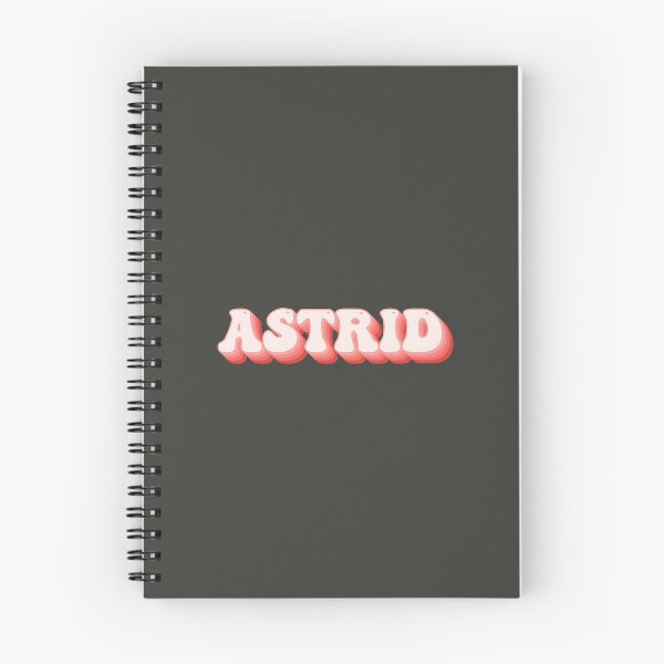 Artikelvorschau, Astrid - Name entworfen und verkauft von kindxinn.