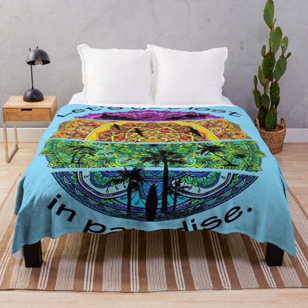 Item preview, Let's get lost in paradise designed and sold by LeilaneDesigns.