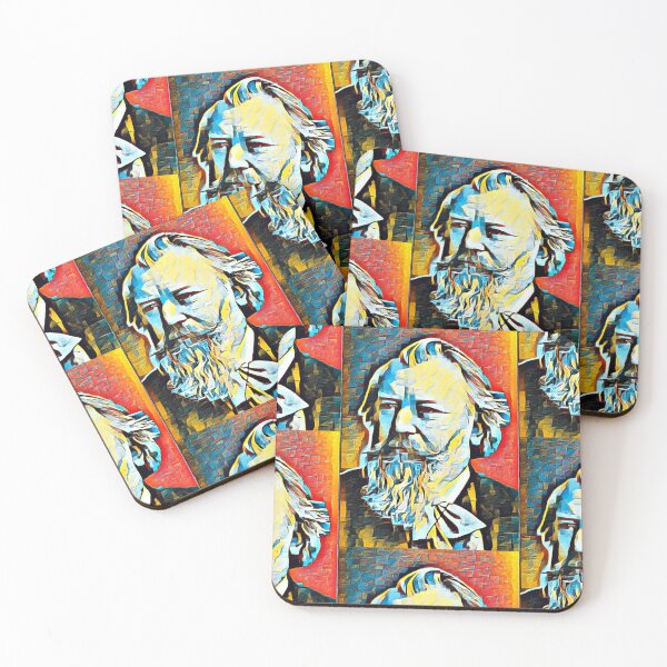 Item preview, Johannes Brahms artwork | Johannes Brahms Portrait | Johannes Brahms Wall Art  designed and sold by Suyogsonar25.