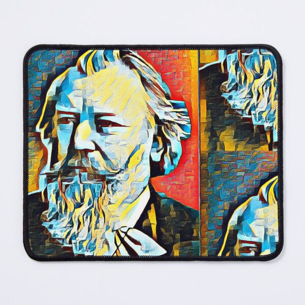 Item preview, Johannes Brahms artwork | Johannes Brahms Portrait | Johannes Brahms Wall Art  designed and sold by Suyogsonar25.