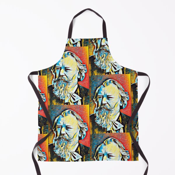 Item preview, Johannes Brahms artwork | Johannes Brahms Portrait | Johannes Brahms Wall Art  designed and sold by Suyogsonar25.