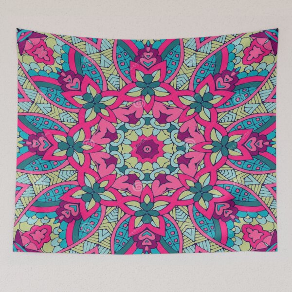 Item preview,  Mandala tapestry - cute tapestry  designed and sold by sagestar.