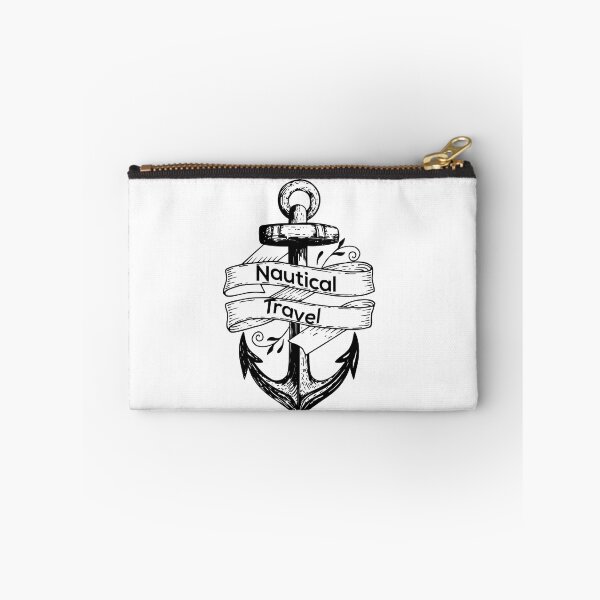 Item preview, Vintage Sea Anchor Nautical Travel Graphic designed and sold by AwesomeTrends.