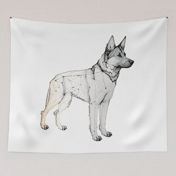 Item preview, German Shepherd Dog designed and sold by LorandQuest.