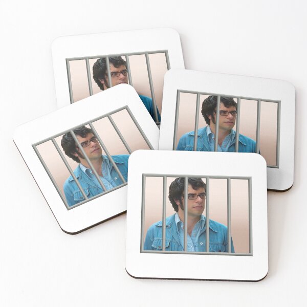 Item preview, Jemaine in Jail Flight of the Conchords dar designed and sold by Customelody.