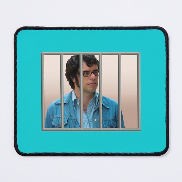 Item preview, Jemaine in Jail Flight of the Conchords dar designed and sold by Customelody.