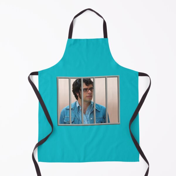 Item preview, Jemaine in Jail Flight of the Conchords dar designed and sold by Customelody.