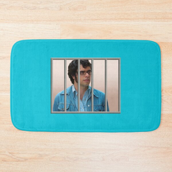 Item preview, Jemaine in Jail Flight of the Conchords dar designed and sold by Customelody.