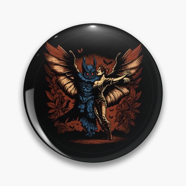 Item preview, Mothman romance designed and sold by SidTastic .