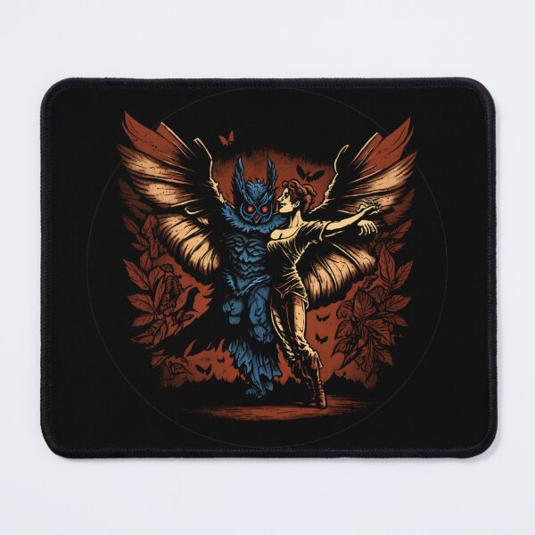 Item preview, Mothman romance designed and sold by SidTastic .