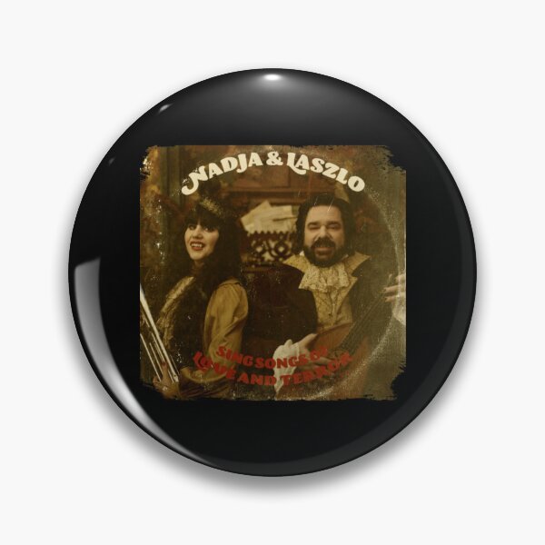 Item preview, Nadja _ Laszlo Sing Songs Of Love And Terror - What We Do In The Shadows   designed and sold by Customelody.