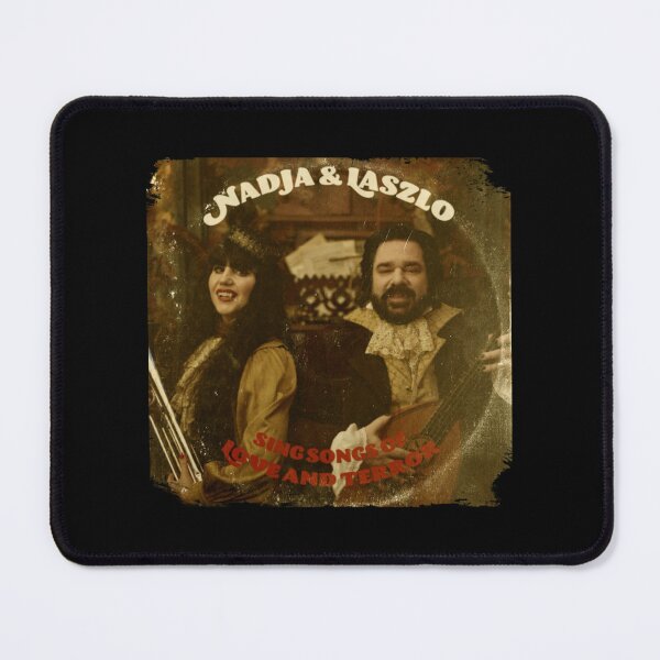 Item preview, Nadja _ Laszlo Sing Songs Of Love And Terror - What We Do In The Shadows   designed and sold by Customelody.