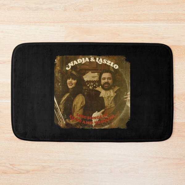 Item preview, Nadja _ Laszlo Sing Songs Of Love And Terror - What We Do In The Shadows   designed and sold by Customelody.
