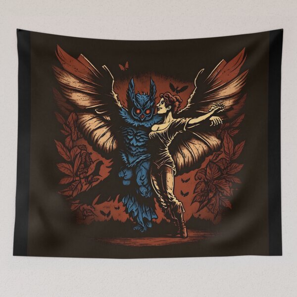 Item preview, Mothman romance designed and sold by SidTastic .