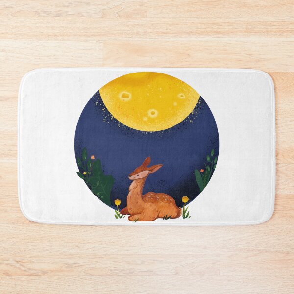 Item preview, Moongazing doe designed and sold by CreativeStrand.