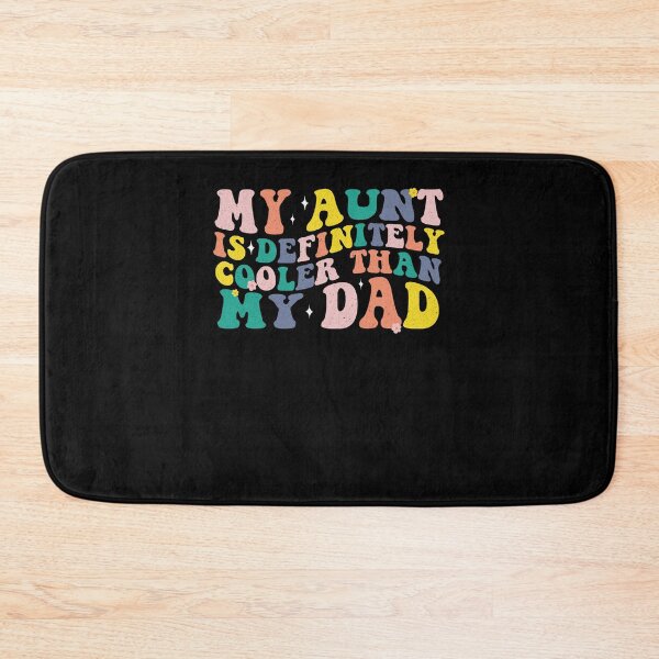 Item preview, My Aunt Is Definitely Cooler Than My Dad | vintage designed and sold by AdelDa19.