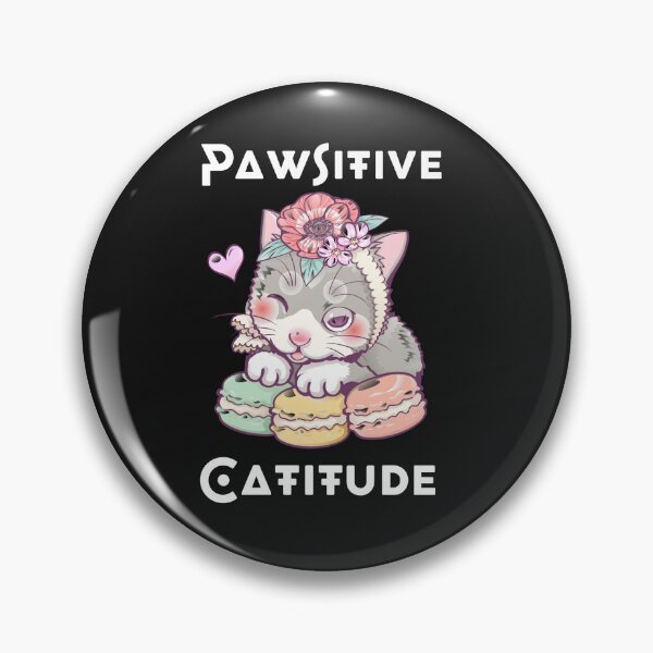 Item preview, Pawsitive Catitude designed and sold by Elkashopp.