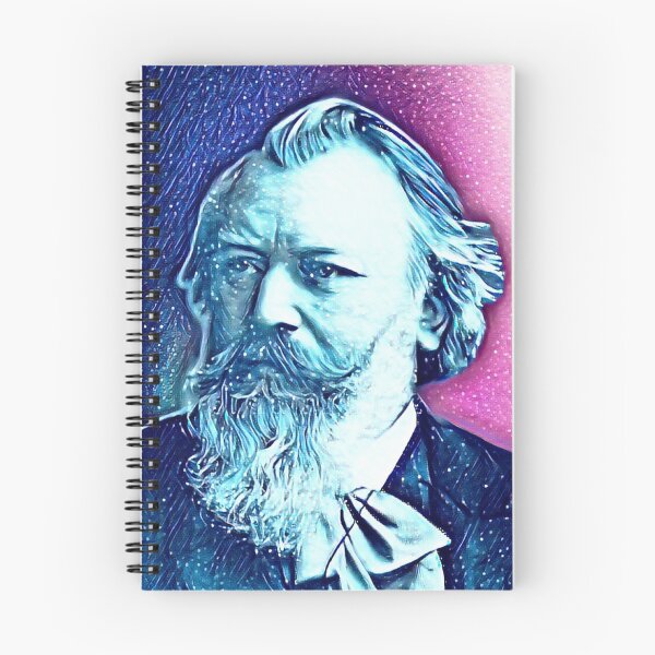 Item preview, Johannes Brahms artwork | Johannes Brahms Portrait | Johannes Brahms Wall Art  designed and sold by Suyogsonar25.