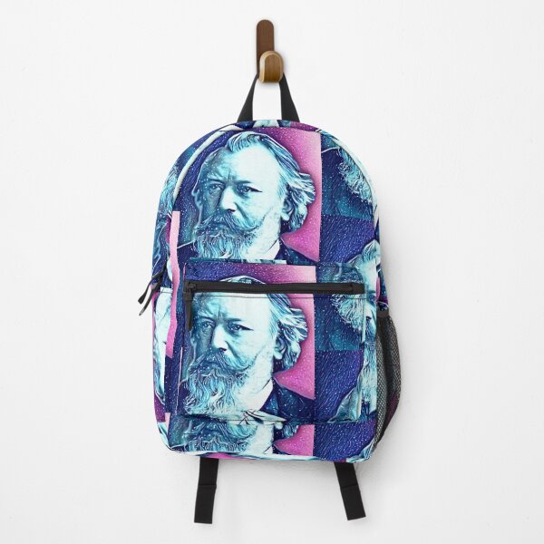 Item preview, Johannes Brahms artwork | Johannes Brahms Portrait | Johannes Brahms Wall Art  designed and sold by Suyogsonar25.