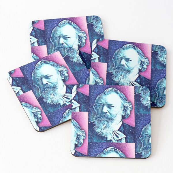 Item preview, Johannes Brahms artwork | Johannes Brahms Portrait | Johannes Brahms Wall Art  designed and sold by Suyogsonar25.