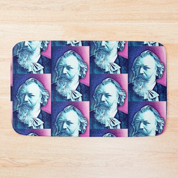 Item preview, Johannes Brahms artwork | Johannes Brahms Portrait | Johannes Brahms Wall Art  designed and sold by Suyogsonar25.
