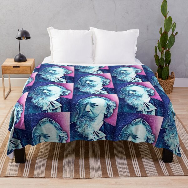 Item preview, Johannes Brahms artwork | Johannes Brahms Portrait | Johannes Brahms Wall Art  designed and sold by Suyogsonar25.