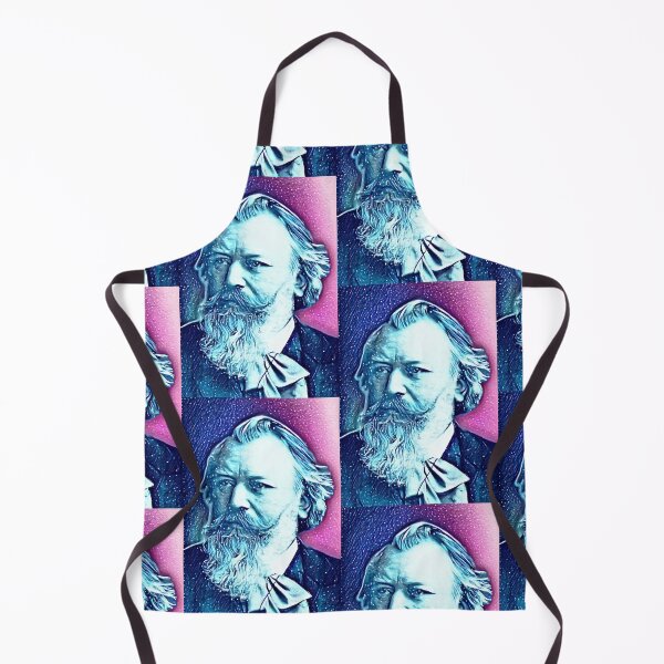 Item preview, Johannes Brahms artwork | Johannes Brahms Portrait | Johannes Brahms Wall Art  designed and sold by Suyogsonar25.