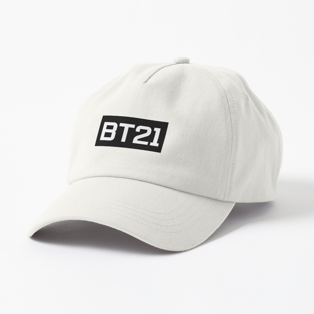 BT21 Logo (Black Background)