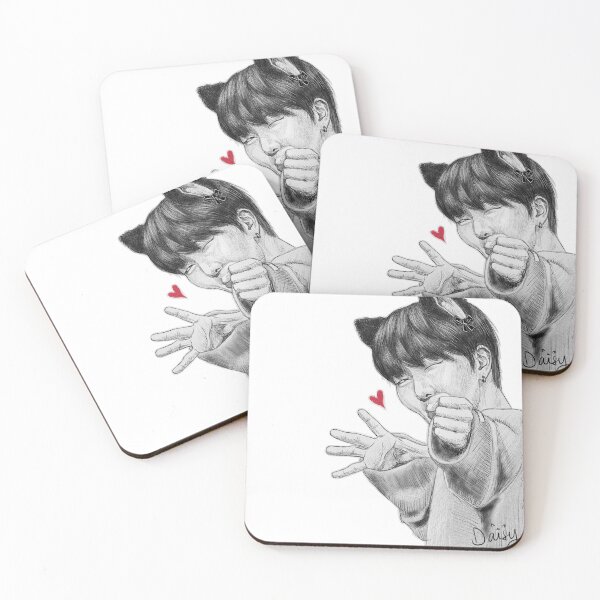 Item preview, Oneus Seoho love heart designed and sold by LadyPapatya-Art.