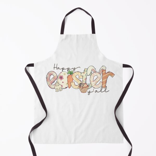 Item preview, HAPPY EASTER YALL - cute easter wishes designed and sold by KatisDesign.
