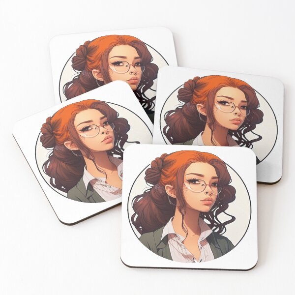 Item preview, Fashion Designer - Stylish and Creative Comic Illustration Sticker designed and sold by yumeokoete.