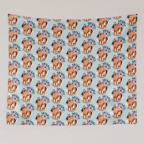 Item preview, Untamed spirit riding free    designed and sold by Audra Comes.