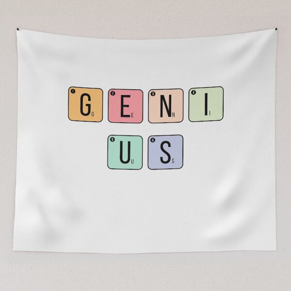 Item preview, Periodic Table of Elements GENIUS designed and sold by AwesomeTrends.