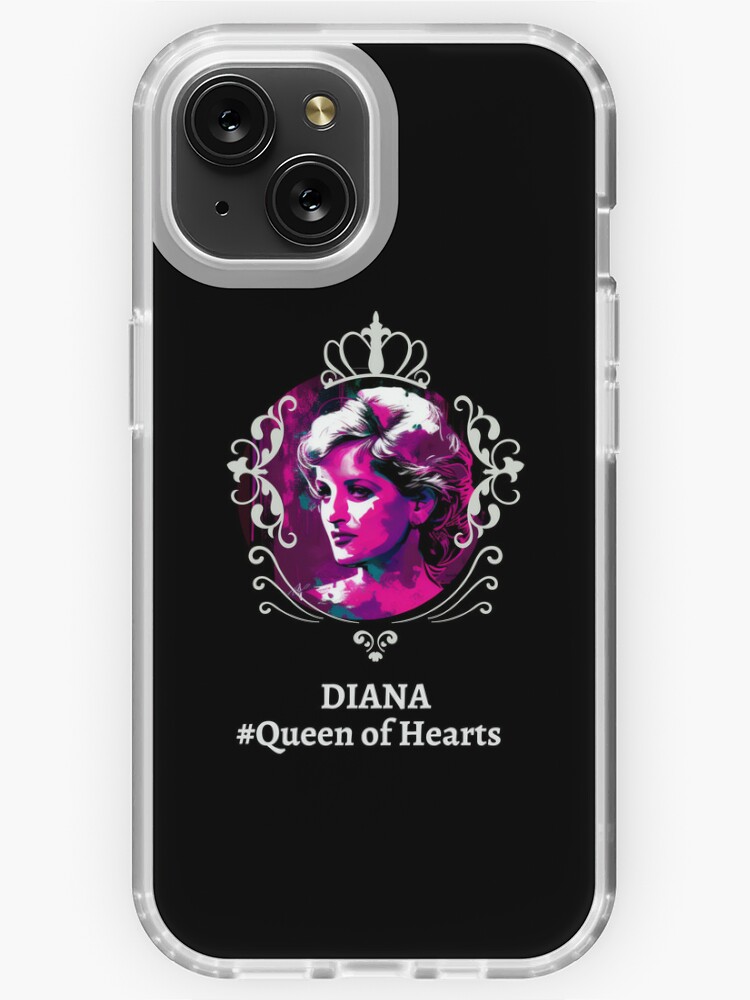 Queen Of Hearts, Phone Case iPhone 15