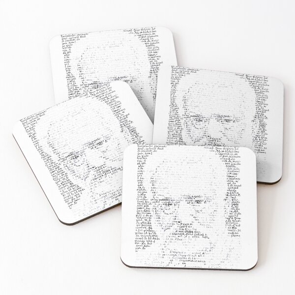 Item preview, Victor Hugo designed and sold by PFoolscap.
