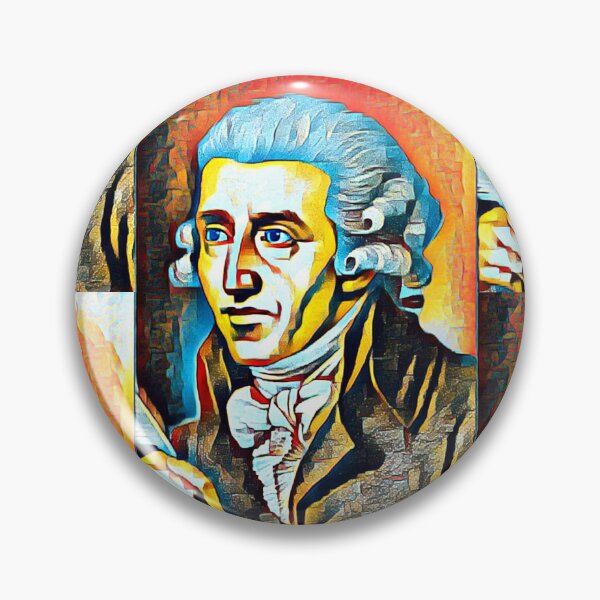 Item preview, Joseph Haydn artwork | Joseph Haydn Portrait | Joseph Haydn Wall Art  designed and sold by Suyogsonar25.